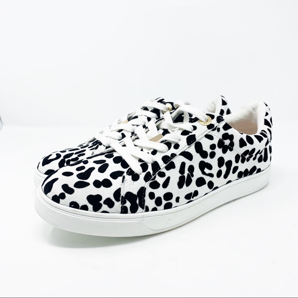 Topshop Platform Sneaker Leopard Cabo 8.5, 39